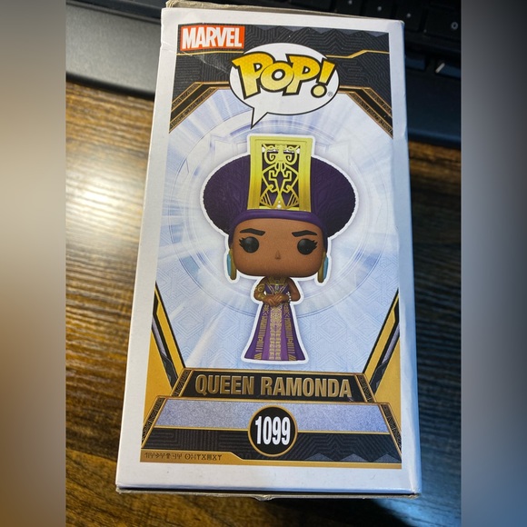 Funko Pop! Wakanda Forever Queen Ramonda - Picture 2 of 3